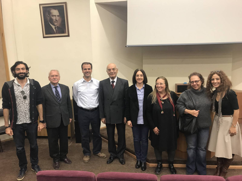 LAUD Talks: “Kentsel Planlamada Hukuk ve Ahlak Kuralları” Prof. Dr. Ruşen Keleş (9 Kasım 2018)