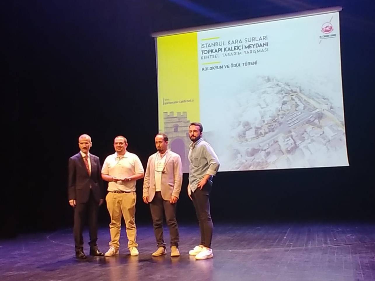 LAUD Team wins Honorable Mention Prize at the Topkapı Square Urban Design Competition!