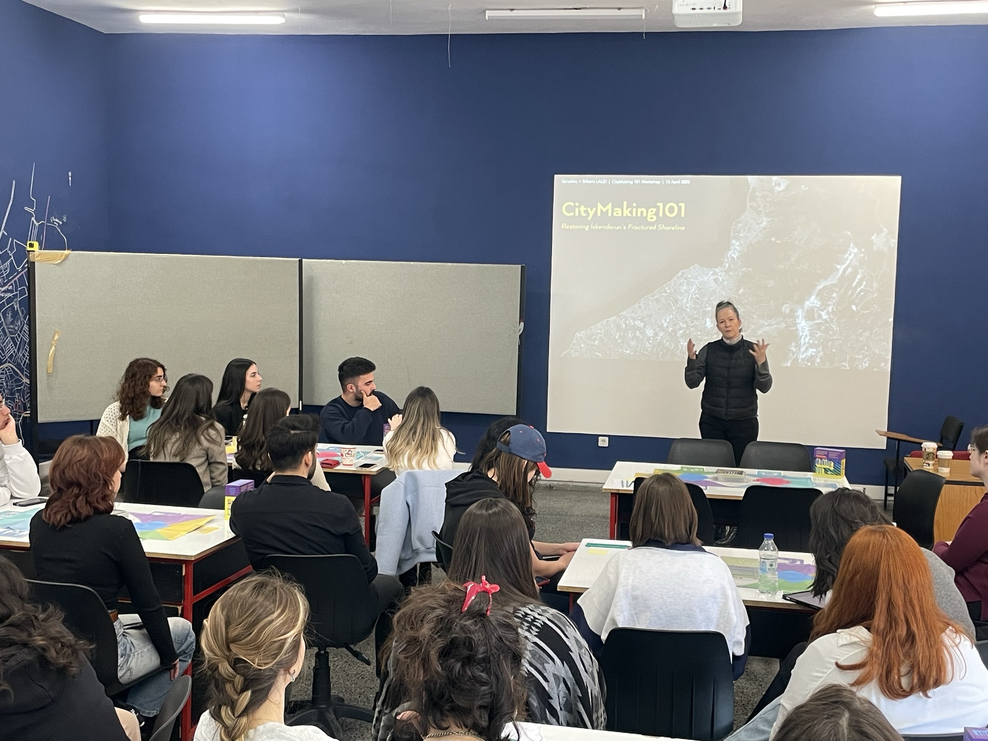 CityMaking101: A Game-Based Collective Urban Design Workshop