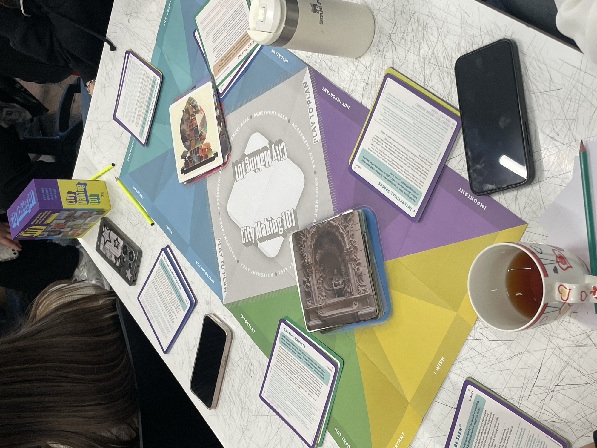 CityMaking101: A Game-Based Collective Urban Design Workshop