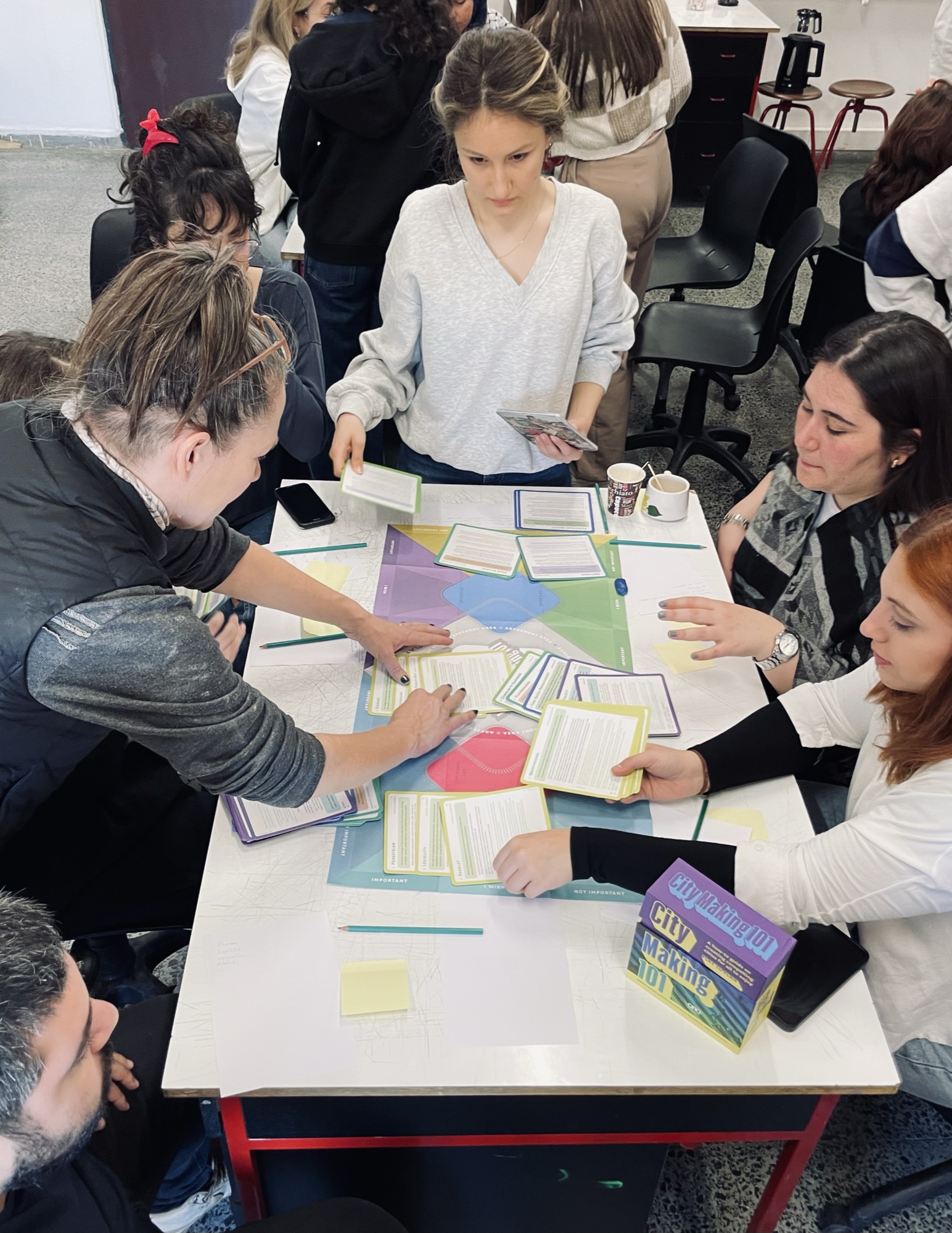 CityMaking101: A Game-Based Collective Urban Design Workshop