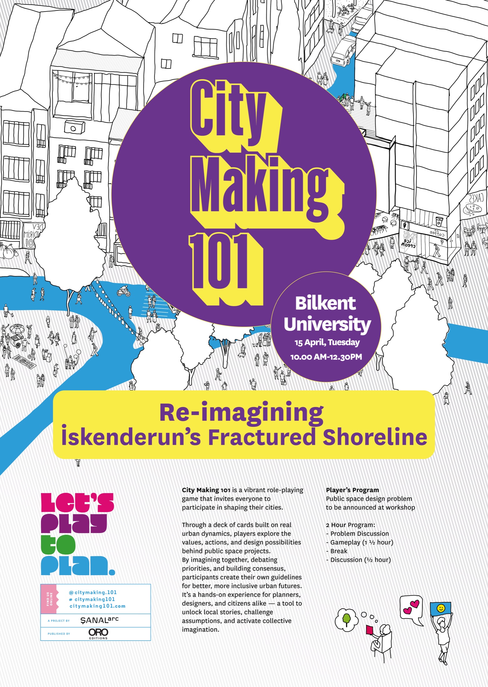 CityMaking101: A Game-Based Collective Urban Design Workshop
