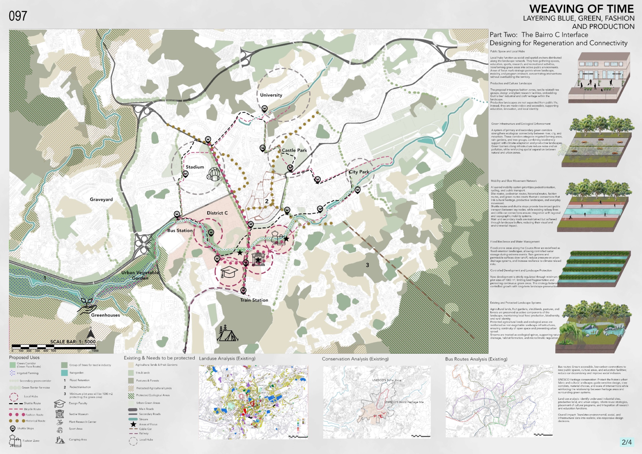 Two LAUD Teams at the LE:NOTRE Landscape Forum Competition in Guimarães