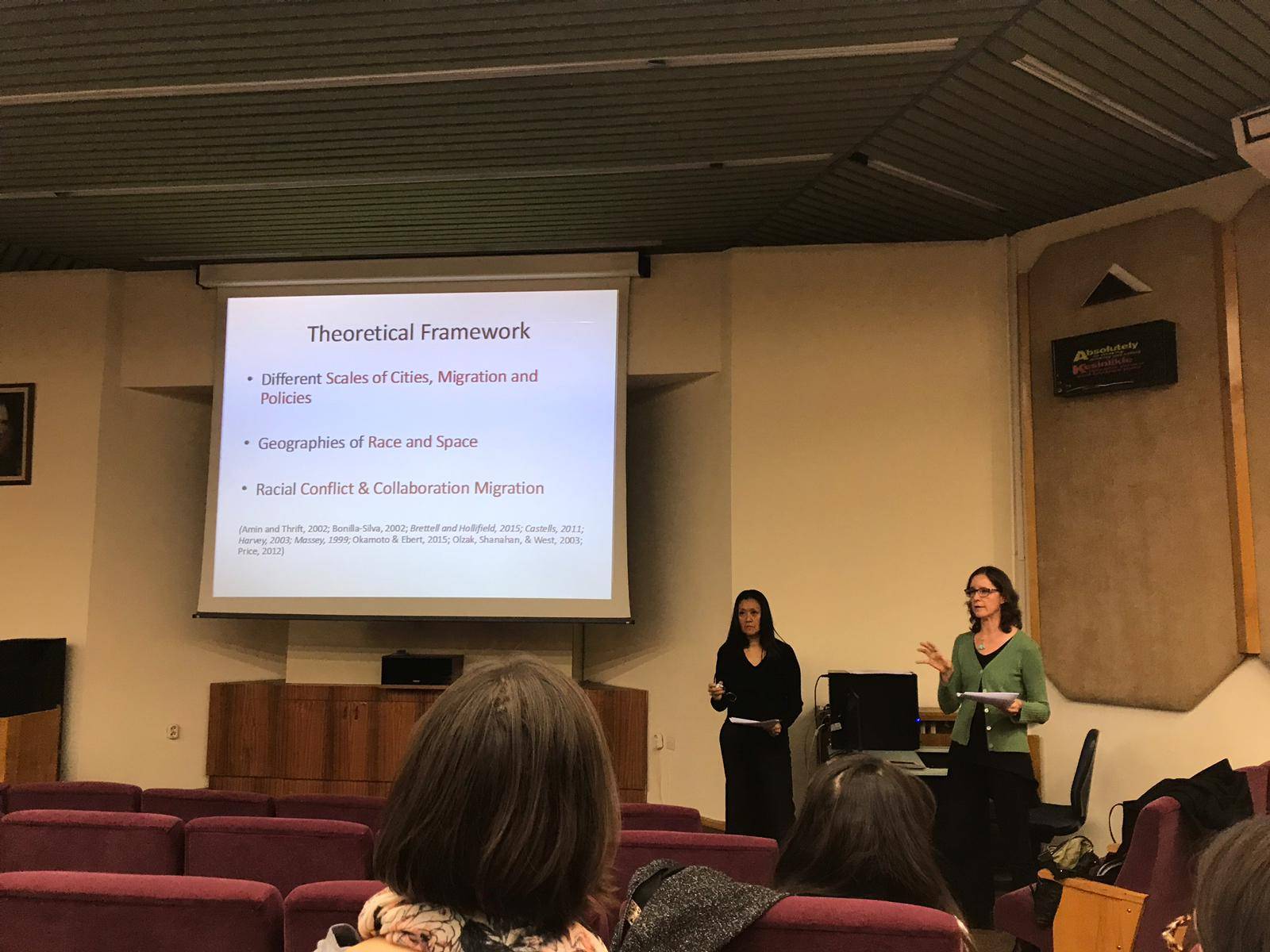 LAUD Talks: Paradoxes of Refuge by Jamie Lew and Mara Sidney
