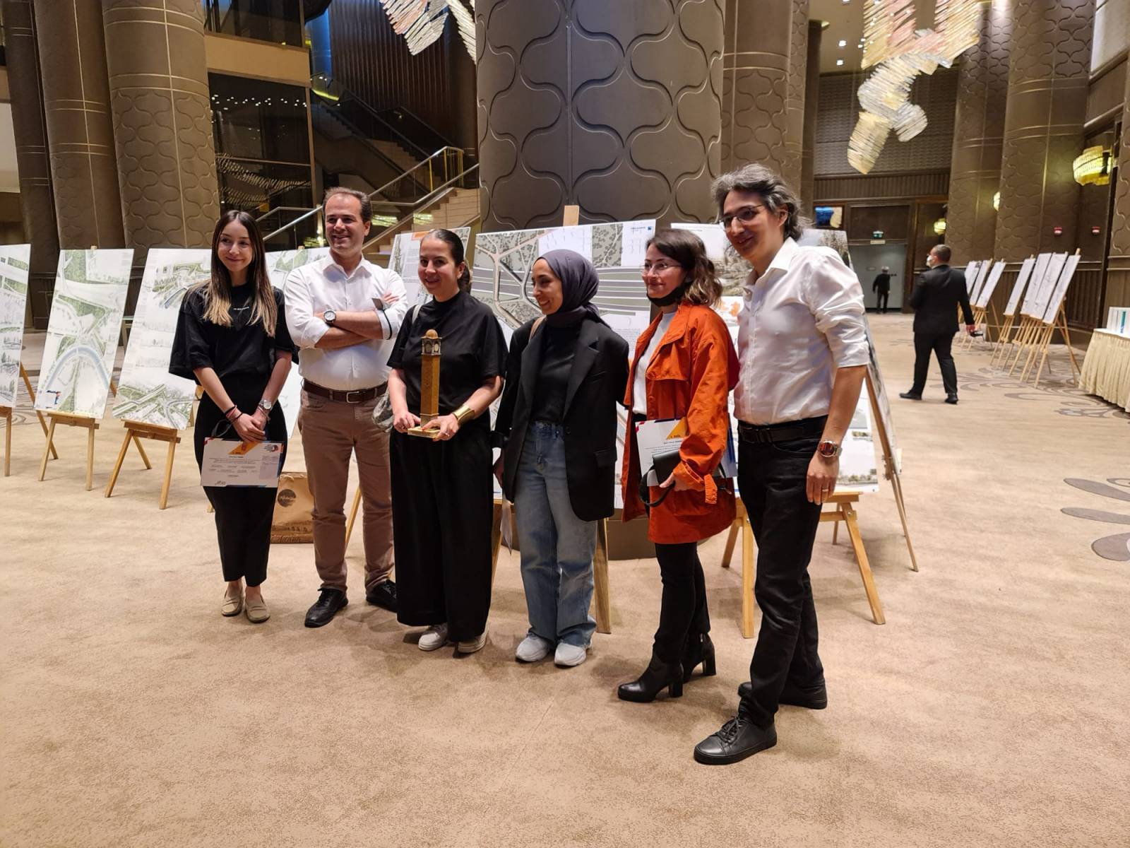 LAUD Team Wins 3rd Prize at the 5 Ocak Park Urban Design Competition