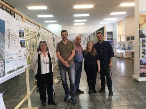 Barış Eyikan Kılınç Student Design Competition — Jury Assembled