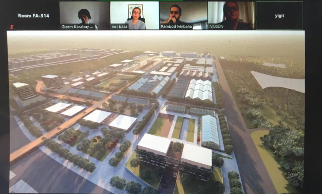 2020 Barış Eyikan Kılınç Student Design Competition — Jury Assembled