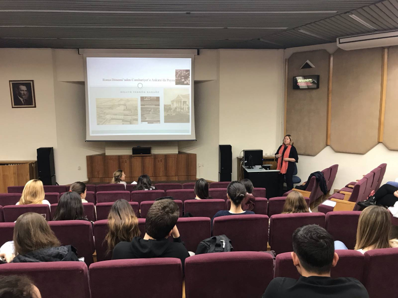 LAUD Talks: Landscape in Ankara from Roman Period to the Republic