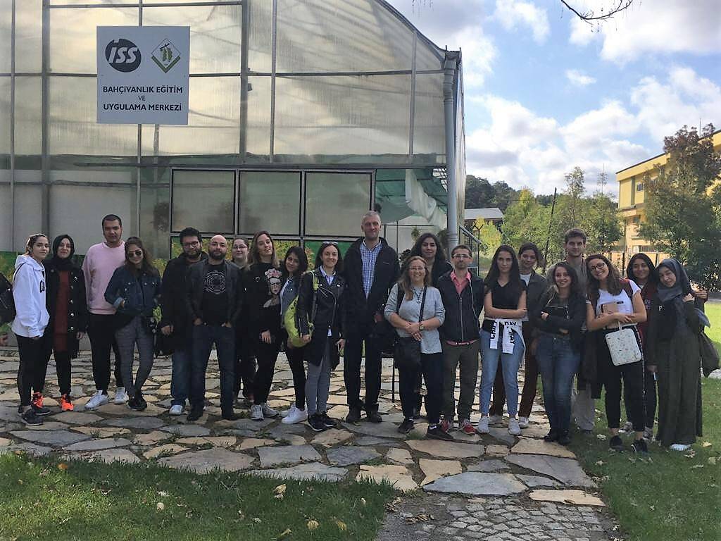 Studio Continuum Field Trip in Sarıyer, İstanbul
