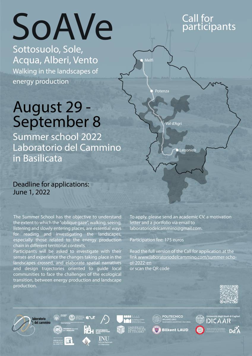 SoAVe: Walking in the Landscapes of Energy Production